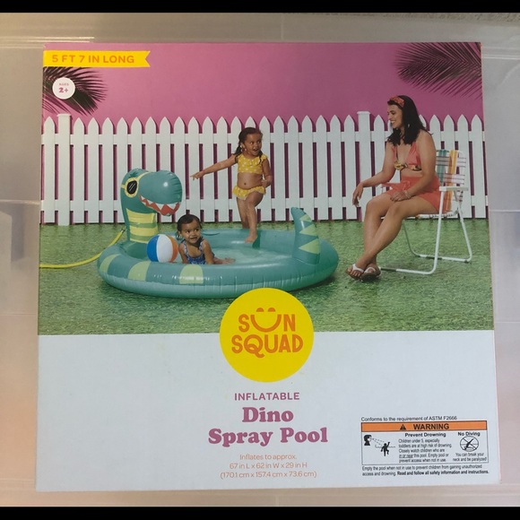 Inflatable pool - Picture 4 of 4